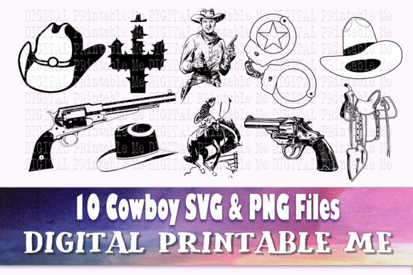 Download Cowboy Svg Wild West Western Png Drawing - Premium Resources