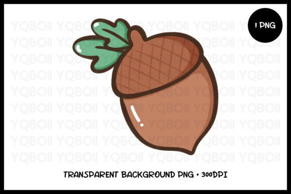 Download Acorn Clipart PNG - Premium Resources