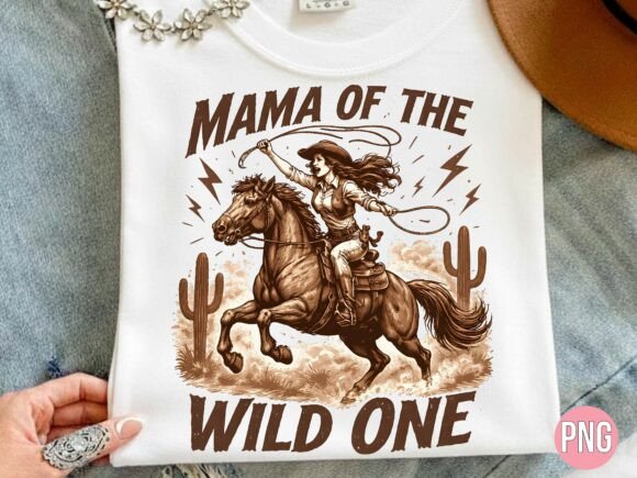 Download Mama of the Wild One Western PNG - Premium Bundle